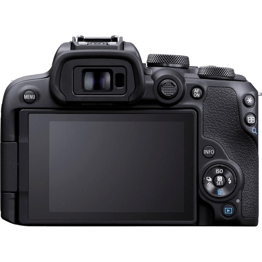 Canon EOS R10 Mirrorless Camera (Body Only) - 9PC Accessory Bundle